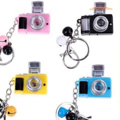 Móc Khóa Hình Máy Ảnh Mini Có Đèn LED - Phụ Kiện Dễ Thương Cho Người Đam Mê Nhiếp Ảnh, Quà Tặng Ý Nghĩa