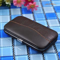 Bộ làm móng 12 món cao cấp kèm hộp sang trọng màu đỏ - Dụng cụ chăm sóc cá nhân tiện lợi cho bạn và gia đình