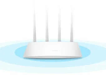 Thiết Bị Kích Sóng Wifi MERCURY 4 Ăng Ten - Mở Rộng Sóng Wifi Tốc Độ 300Mbps, Tự Lắp Đặt Dễ Dàng Cho Chung Cư Và Nhà Nhiều Tầng