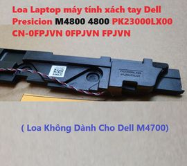 Loa Laptop Dell Precision M4800 - Loa Âm Thanh Chất Lượng Cao - Thay Thế Chính Hãng - Bảo Hành 3 Tháng