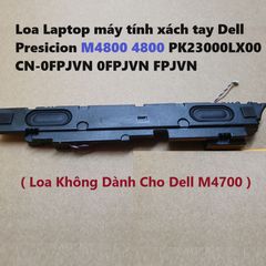 Loa Laptop Dell Precision M4800 - Loa Âm Thanh Chất Lượng Cao - Thay Thế Chính Hãng - Bảo Hành 3 Tháng