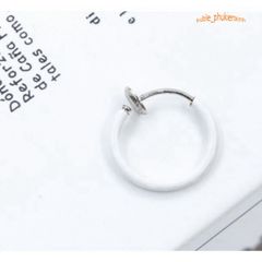 Khuyên Kẹp Tai và Môi Mũi Không Cần Xỏ Lỗ - Phụ Kiện Thời Trang Tiện Lợi, Phong Cách Cá Tính Hàn Quốc