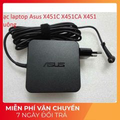 Sạc Laptop Chính Hãng Asus X451C / X451CA - Phụ Kiện Thiết Bị Số Đáng Tin Cậy