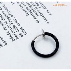 Khuyên Kẹp Tai và Môi Mũi Không Cần Xỏ Lỗ - Phụ Kiện Thời Trang Tiện Lợi, Phong Cách Cá Tính Hàn Quốc
