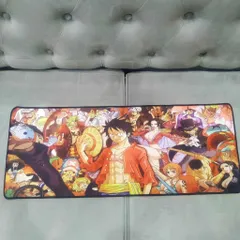 Miếng Lót Chuột Lớn One Piece A44 - Pad Chuột 80x30cm Chống Nước, Chống Trượt, Chuyên Game Siêu Bền 3mm