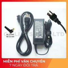 Sạc Laptop Chính Hãng Acer Aspire A315 - Thiết Bị Phụ Kiện Số Đáng Tin Cậy Cho Người Dùng
