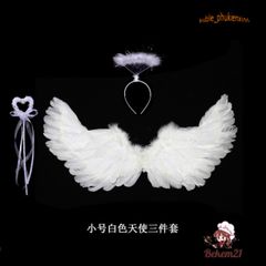 Cánh Thiên Thần Hóa Trang Bé Gái - Bộ 30 Mẫu Độc Đáo Cho Halloween, Giáng Sinh, Đám Cưới, Dạ Tiệc