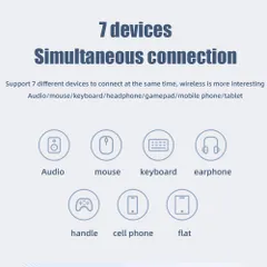 Bộ USB Bluetooth 5.0 - Thiết Bị Phát và Nhận Kết Nối Không Dây cho Máy Tính và Laptop Hỗ Trợ Bluetooth