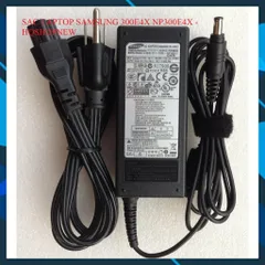 Sạc Laptop Chính Hãng Samsung 300E4X NP300E4X - Thiết Bị Sạc Duy Nhất Cho Hiệu Suất Cao