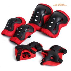 Bộ bảo hộ 6 món cho trẻ em - An toàn cho chân tay, đầu gối khi trượt patin, xe đạp, ván trượt, scooter - Dành cho bé từ 2-10 tuổi.