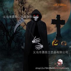 Bộ Găng Tay và Mặt Nạ Hóa Trang Halloween Hình Xương Độc Đáo - Phụ Kiện Tiệc Tùng Rùng Rợn Thú Vị