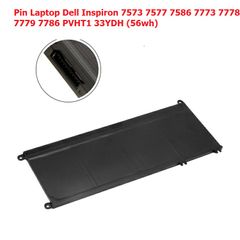 Pin Laptop Dell Inspiron 7573 7577 7586 7773 7778 7779 7786 PVHT1 33YDH (56Wh) - Pin Dự Phòng Chất Lượng Cao, Bảo Hành 1 Đổi 1 6 Tháng