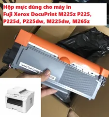 Hộp mực thay thế Fuji Xerox DocuPrint M225z/P225d/P225dw/M225dw/M265z - Chất lượng in siêu nét, sản phẩm nhập khẩu chất lượng cao