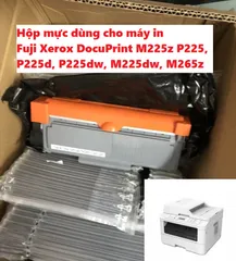Hộp mực thay thế Fuji Xerox DocuPrint M225z/P225d/P225dw/M225dw/M265z - Chất lượng in siêu nét, sản phẩm nhập khẩu chất lượng cao