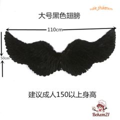 Cánh Thiên Thần Trắng Cho Bé - Trang Phục Hóa Trang Chụp Ảnh Mùa Giáng Sinh & Tiệc Tùng - Lông Vũ An Toàn, Đẹp Mắt