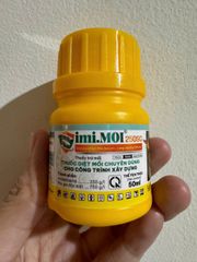 Thuốc diệt trừ mối Imi.MOI 250SC chai 50ml (Hàng chính hãng)