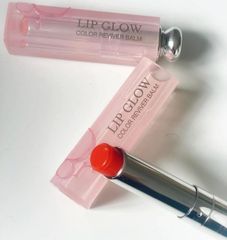 Son Dưỡng Dior Addict Lip Glow Màu 017 Ultra Coral 3.2g - Cấp Ẩm Làm Dịu Môi - Màu Hồng Cam Sang Trọng, Dưỡng Ẩm Chuyên Sâu
