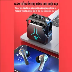 Tai Nghe Bluetooth Gaming SP23 TWS 5.3 - Không Dây, Độ Trễ Thấp, Âm Thanh Bass Stereo 9D, Chống Nước, Thích Hợp Cho Tất Cả Thiết Bị