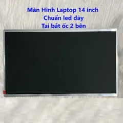 Màn Hình Laptop HP Compaq 14 inch (1366x768) - Màn Hình LED Dày 40 Pins Chính Hãng, Bảo Hành 12 Tháng