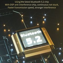 Tai Nghe Bluetooth 5.2 TWS TG04 Nhét Tai Không Dây Chống Nước, Chống Ồn, Dung Lượng Pin Lớn, Thiết Kế Thể Thao, Âm Thanh Chất Lượng Cao