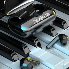 Tai Nghe Bluetooth 5.2 TWS TG04 Nhét Tai Không Dây Chống Nước, Chống Ồn, Dung Lượng Pin Lớn, Thiết Kế Thể Thao, Âm Thanh Chất Lượng Cao