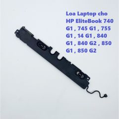 Loa Laptop Chính Hãng cho HP EliteBook 740 G1, 745 G1, 755 G1, 840 G1, 840 G2, 850 G1, 850 G2 - Âm Thanh Chất Lượng Cao, Bảo Hành 3 Tháng