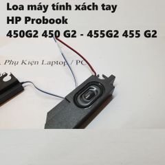 Loa máy tính xách tay HP Probook 450G2, 450 G2, 455G2 - Loa mới 100% Bảo hành 3 tháng, Âm thanh chất lượng cao cho giải trí và giao tiếp