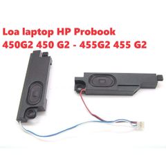 Loa máy tính xách tay HP Probook 450G2, 450 G2, 455G2 - Loa mới 100% Bảo hành 3 tháng, Âm thanh chất lượng cao cho giải trí và giao tiếp