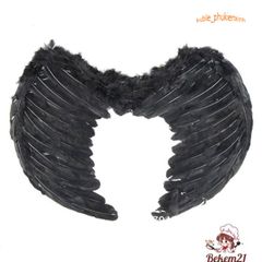 Cánh Thiên Thần Cosplay Trắng/Đen/Đỏ - Phụ Kiện Hóa Trang Halloween Cho Trẻ Em và Người Lớn, Tiệc Tùng, Lễ Hội