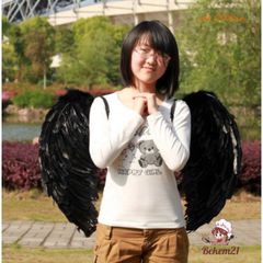 Cánh Thiên Thần Cosplay Trắng/Đen/Đỏ - Phụ Kiện Hóa Trang Halloween Cho Trẻ Em và Người Lớn, Tiệc Tùng, Lễ Hội