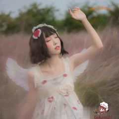 Cánh Thiên Thần Cosplay Trắng/Đen/Đỏ - Phụ Kiện Hóa Trang Halloween Cho Trẻ Em và Người Lớn, Tiệc Tùng, Lễ Hội