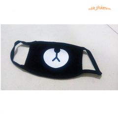 Khẩu Trang Cotton Hoạt Hình Gấu Dễ Thương Cho Trẻ Em - An Toàn Thoải Mái - Quà Tặng Đầy Sáng Tạo Phong Cách Hàn Quốc