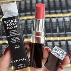 Son Chanel Rouge Coco Bloom 122 - Zenith Hồng San Hô Chính Hãng - Son Môi Bền Màu, Dưỡng Ẩm, Tươi Sáng, Phong Cách Thời Thượng