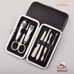 Bộ Dụng Cụ Làm Móng Tay Chân 7 Món Thép Không Gỉ - Tiện Lợi, Sang Trọng, Chăm Sóc Sắc Đẹp Tại Nhà