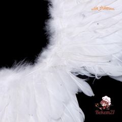 Cánh Thiên Thần Trắng Cho Bé - Phụ Kiện Trang Trí Tiệc Sinh Nhật, Halloween, Giáng Sinh - Dễ Thương và Độc Đáo