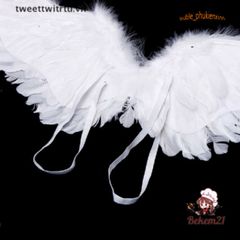 Cánh Thiên Thần Trắng Cho Bé - Phụ Kiện Trang Trí Tiệc Sinh Nhật, Halloween, Giáng Sinh - Dễ Thương và Độc Đáo