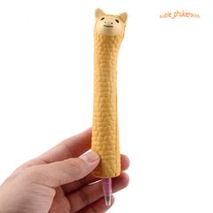 Bút Squishy Dẻo Cute - 20 Mẫu Thú Vị và Đáng Yêu - Bút Bi Nước Thay Ruột, Quà Tặng Văn Phòng Phẩm Cho Các Tín Đồ Fandom