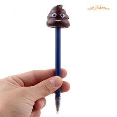 Bút Squishy Dẻo Cute - 20 Mẫu Thú Vị và Đáng Yêu - Bút Bi Nước Thay Ruột, Quà Tặng Văn Phòng Phẩm Cho Các Tín Đồ Fandom