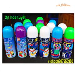 Bình Xịt Tạo Tuyết Tan Chảy - Phụ Kiện Trang Trí Sinh Nhật và Không Gian Nghệ Thuật - Độc Đáo và Sáng Tạo