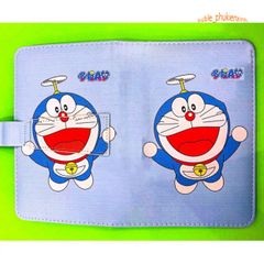 Bao Da PU Doremon 7 Inch với Bàn Phím và Đầu Cắm Micro USB - Thiết Kế Chong Chóng Sang Trọng cho Điện Thoại Android