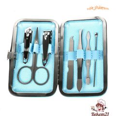 Bộ Dụng Cụ Bấm Móng Tay, Chân 7 Món Chất Lượng Cao - Tiện Ích Chăm Sóc Cá Nhân An Toàn và Sang Trọng