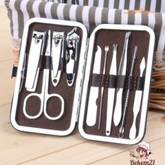 Bộ Dụng Cụ Bấm Móng Tay, Chân 7 Món Chất Lượng Cao - Tiện Ích Chăm Sóc Cá Nhân An Toàn và Sang Trọng