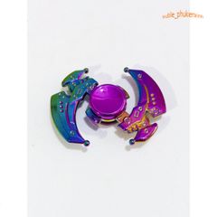 Spinner Kim Loại Gradient G21-40 - Fidget Spinner 2 Cánh Giải Tỏa Căng Thẳng, Thiết Kế Sang Trọng, Chất Liệu Thép Không Gỉ