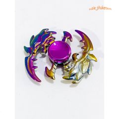 Spinner Kim Loại Gradient G21-40 - Fidget Spinner 2 Cánh Giải Tỏa Căng Thẳng, Thiết Kế Sang Trọng, Chất Liệu Thép Không Gỉ