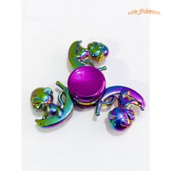 Spinner Kim Loại Gradient G21-40 - Fidget Spinner 2 Cánh Giải Tỏa Căng Thẳng, Thiết Kế Sang Trọng, Chất Liệu Thép Không Gỉ