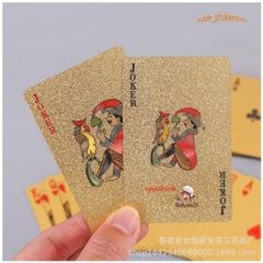 Bộ Bài Tây Cao Cấp Mạ Vàng 24K - Sang Trọng và Độc Đáo, Quà Tặng Ý Nghĩa Dành Cho Bạn Bè và Người Thân