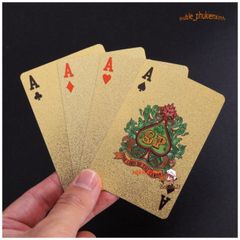 Bộ Bài Tây Cao Cấp Mạ Vàng 24K - Sang Trọng và Độc Đáo, Quà Tặng Ý Nghĩa Dành Cho Bạn Bè và Người Thân