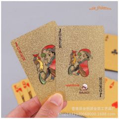 Bộ Bài Tây Cao Cấp Mạ Vàng 24K - Sang Trọng và Độc Đáo, Quà Tặng Ý Nghĩa Dành Cho Bạn Bè và Người Thân