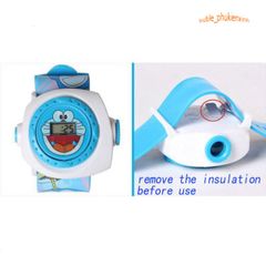 Đồng Hồ Đa Chức Năng LED 3D Hello Kitty & Doraemon - Lựa Chọn 12 Mẫu Chiếu Độc Đáo, Thích Hợp Làm Quà Tặng