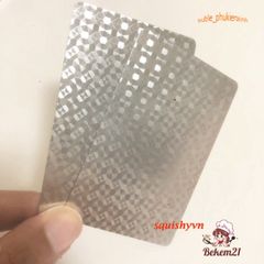 Bộ Bài Tây 52 Lá Sang Trọng Chống Gãy và Chống Nước - Mạ Vàng 100 Đô La - Quà Tặng Độc Đáo cho Dịp Tết và Bạn Bè